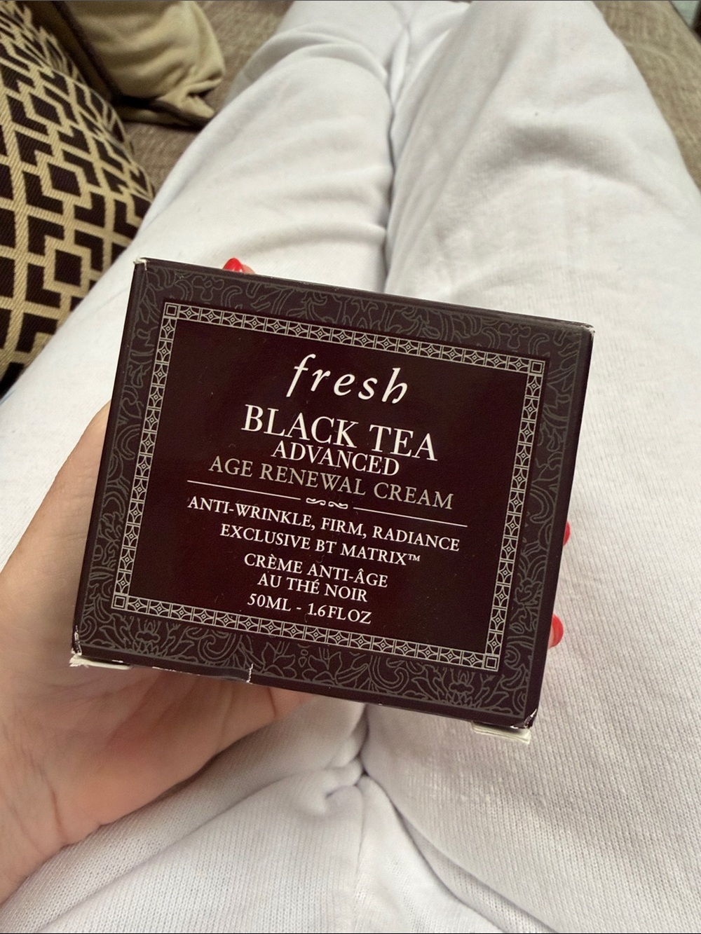 BNIB fresh Black Tea Advanced Age Renewal Cream - $95 retail
